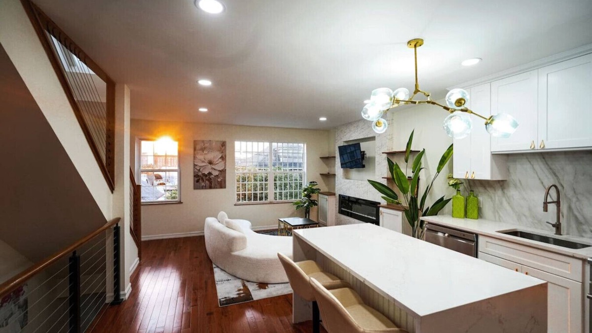 West New York Condo | Wellness Sanctuary-min to NYC - Sleeps 9 w/Garage