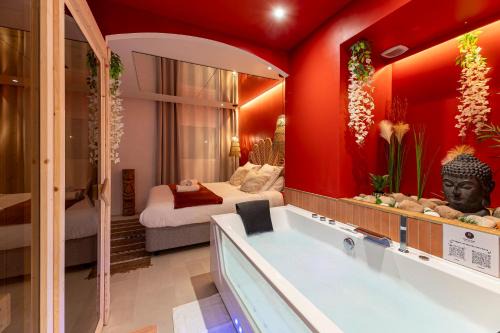 Chateau-Thierry Apartment | Wellness Suite - Sauna & Spa - BaliRoom