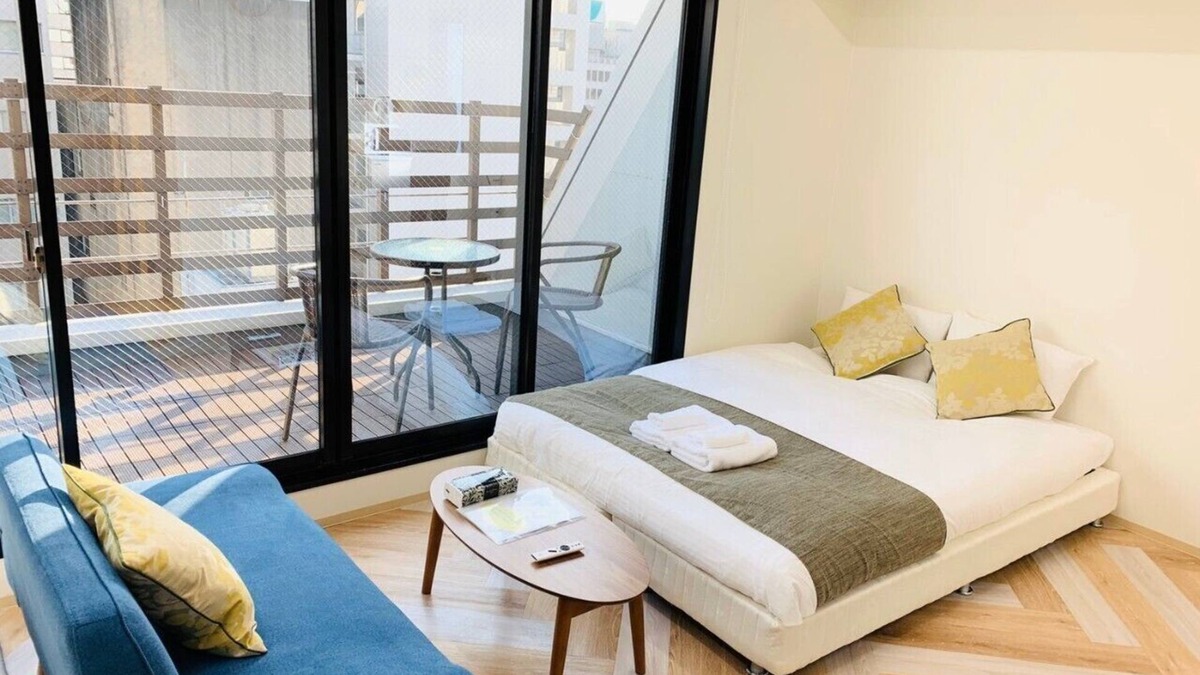Nishi Apartment | Wellstay Honmachi