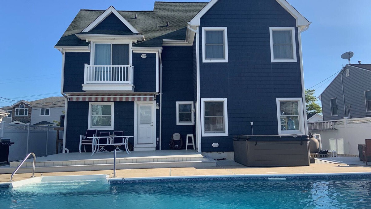 Point Pleasant - Toms River House | Welocme to this Vacation Oaisis, with a Pool and Hot Tub
