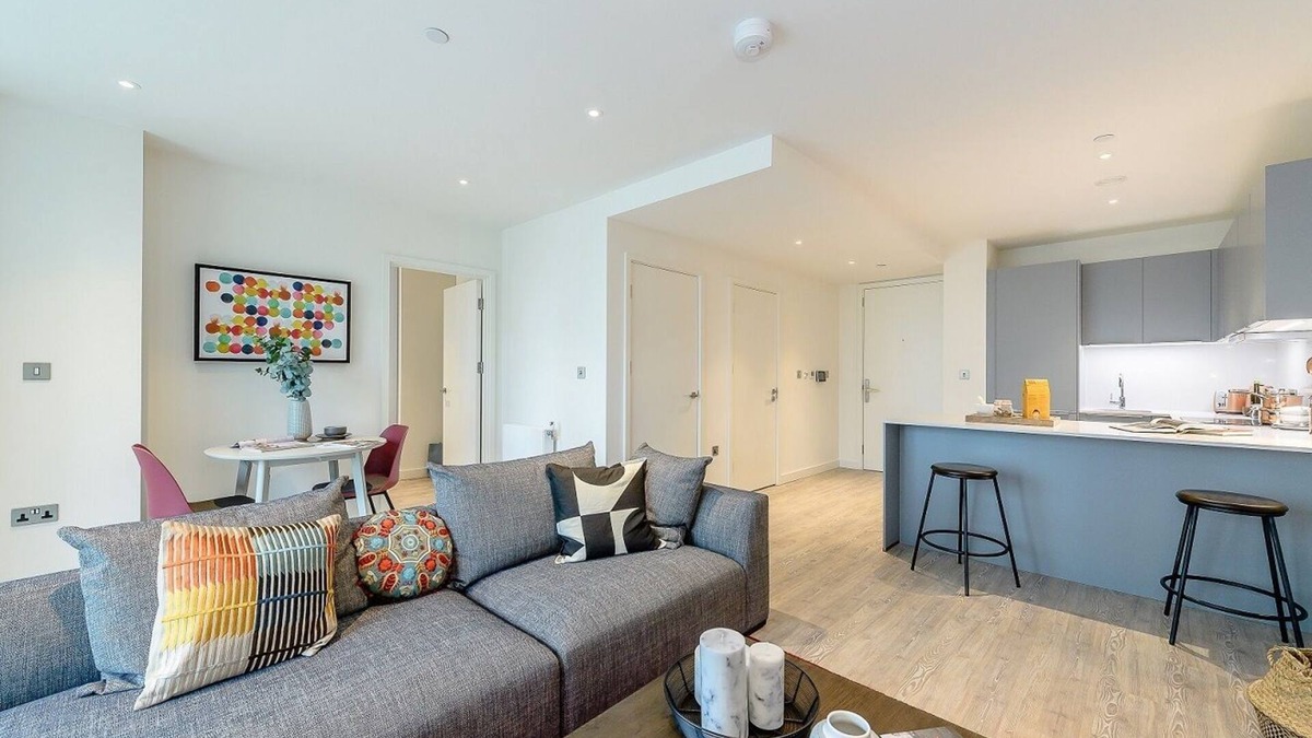 Wembley Park Apartment | Wembley 3 Bed, 2 Bath Apartment