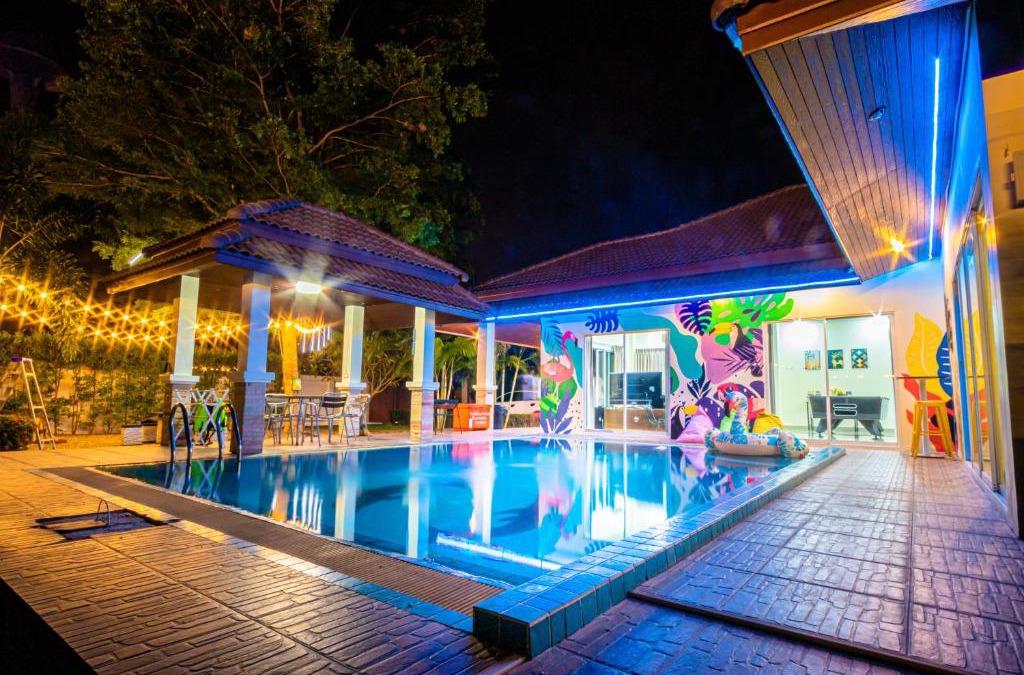 Huai Yai Villa | Wendy Pool Villa Pattaya