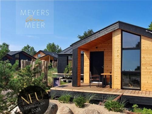 Boiensdorf House | Werder Chalet - WOLKE 7 - Ostsee-Strand 150m I Sauna I eKamin I Tiny House für 2 Personen I by "Meyers am Meer"