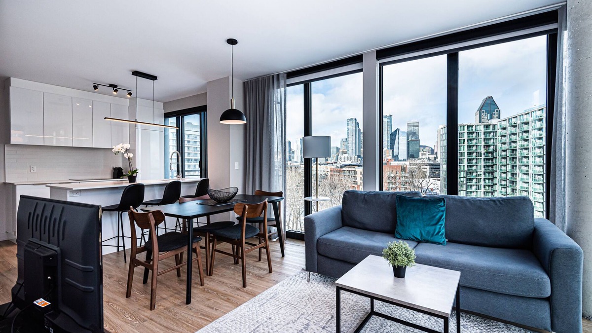 Griffintown Apartment | WERFY Luxury Apart-Hotel
