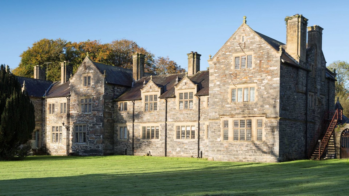 Penmorfa House | Wern Manor & Cottages - a beautiful manor house sleeping 23 guests