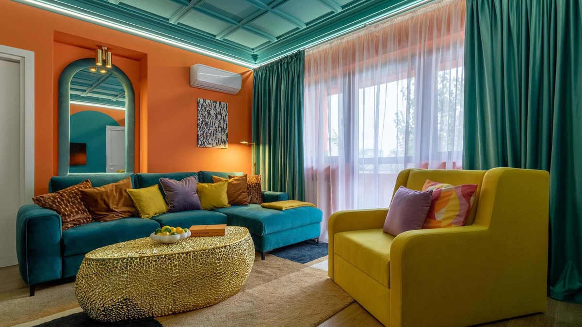 Bucharest City-Centre Apartment | Wes Anderson in Bucharest