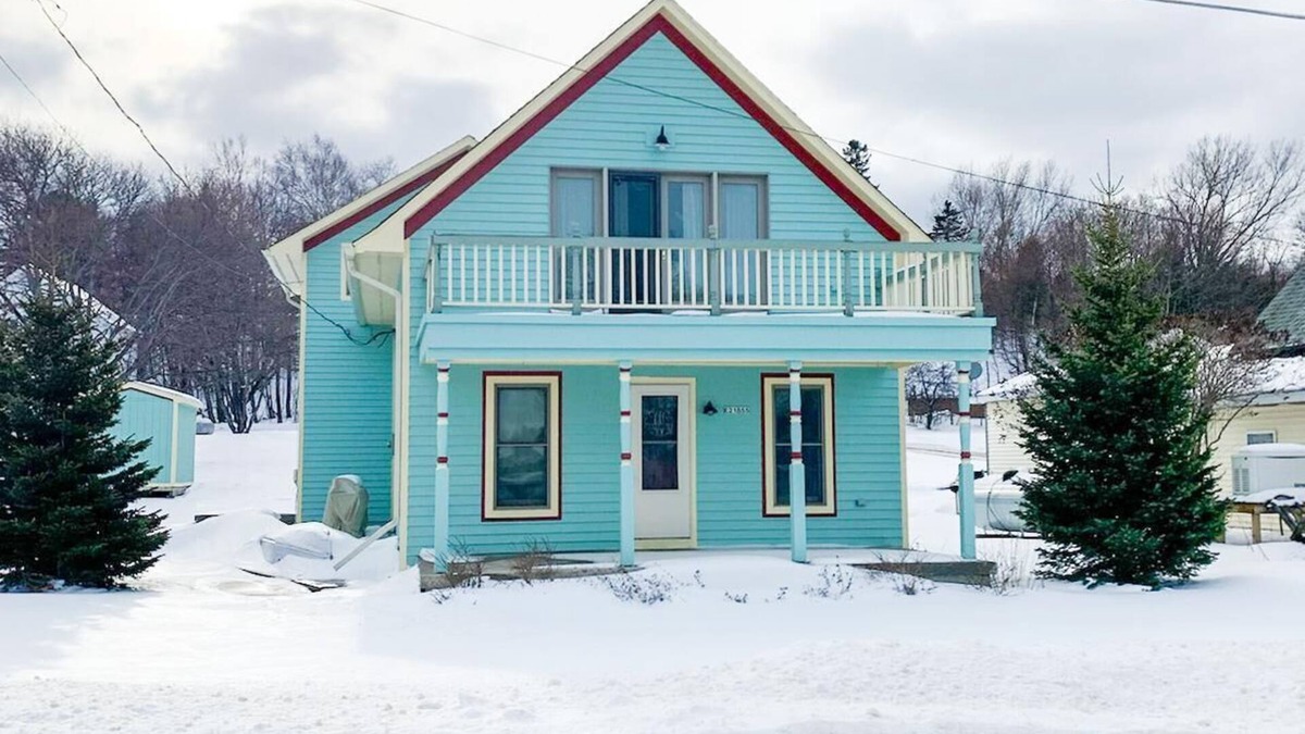 Grand Marais House | West Bay Bungalow - Across from beautiful views of the bay