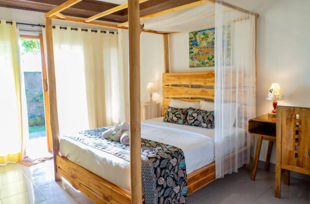Mendoyo Apartment | West Break One bedroom with Bathtub in Medewi
