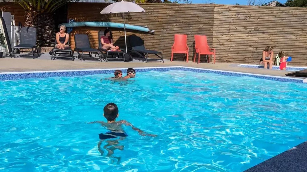 Perros-Guirec House | WEST CAMPING * - Mobilhome Standard 20m2 - 1 bedroom under pine trees 2 people