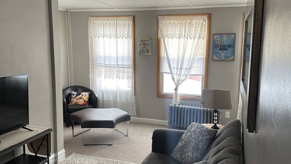 Ishpeming Apartment | West End Stay & Play: Upper Unit #1