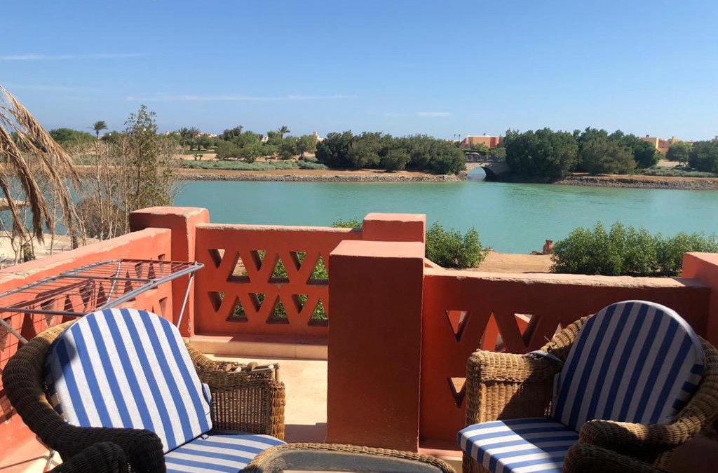 El Gouna Apartment | West golf 3 bed room house -mos