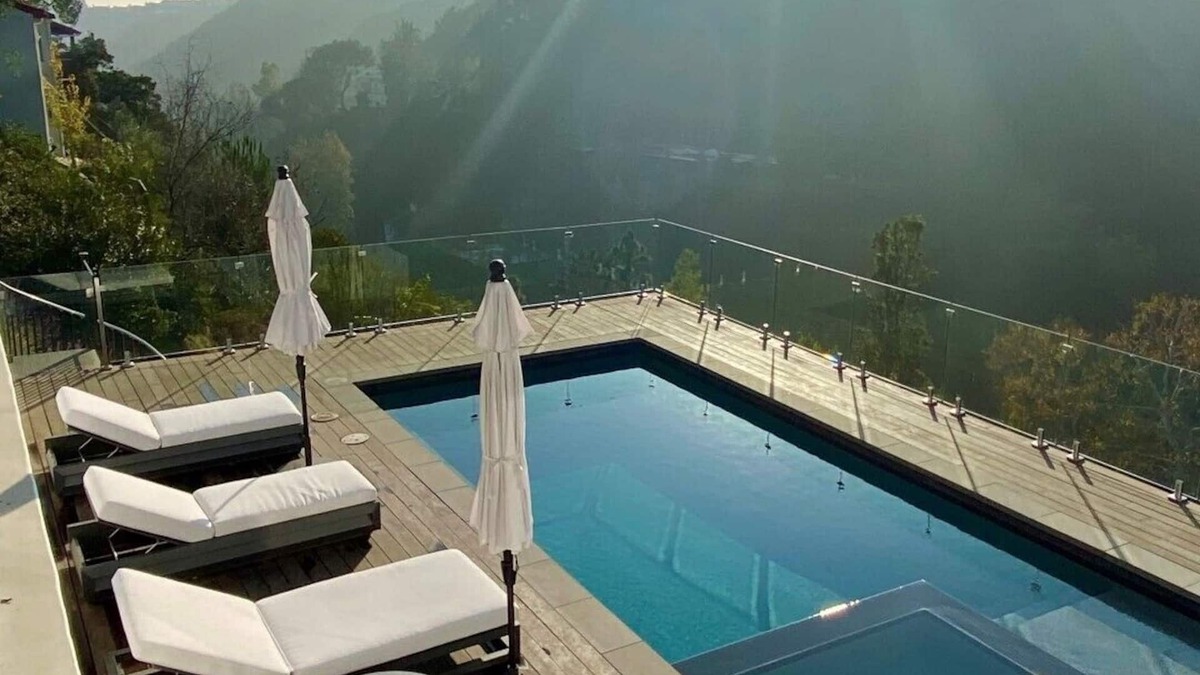 Nichols Canyon House | West Hollywood Hills Pool Home With Views