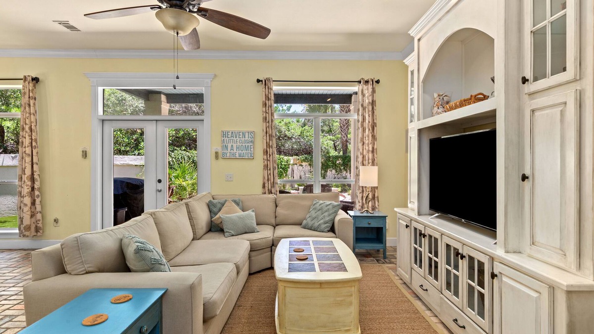Summer Breeze House | West PCB Upscale Home w/Splash Pool SUPER Close to Beach & Golf Cart