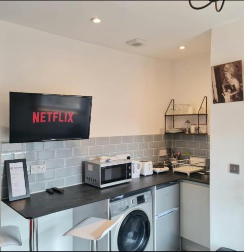 Banbury Apartment | West Street Studios, Free WIFI, FREE Parking, Washer dryer