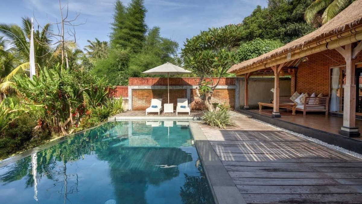 Kedewatan Villa | West Villa with Pool at Ubud 1BDR