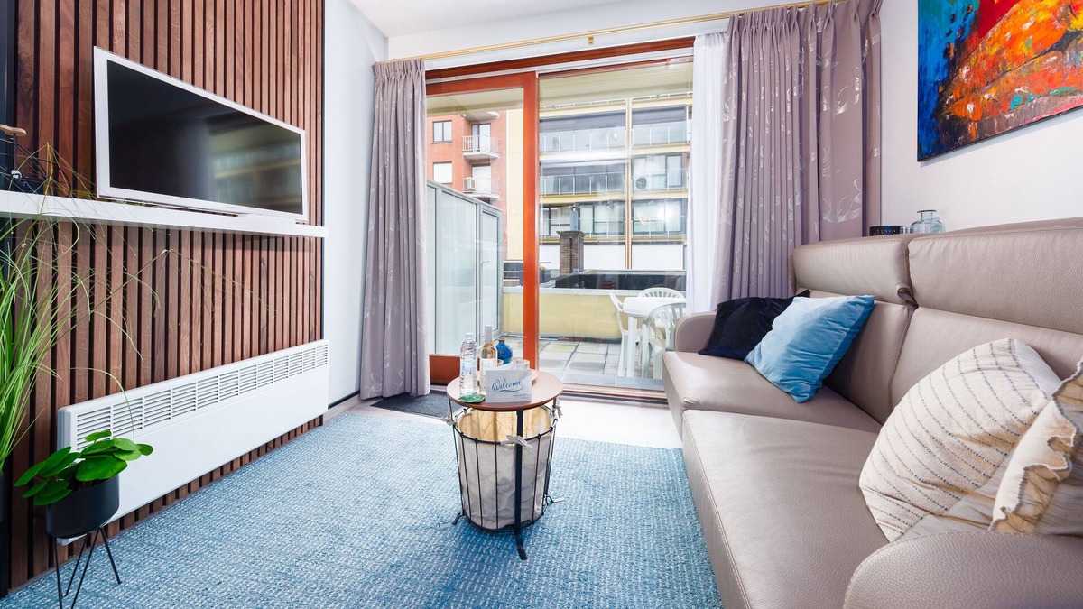 Westende Apartment | Westend Palace, Middelkerke, Belgium