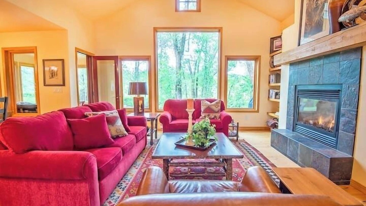 Driggs House | Western Chic House with Teton Views near Targhee