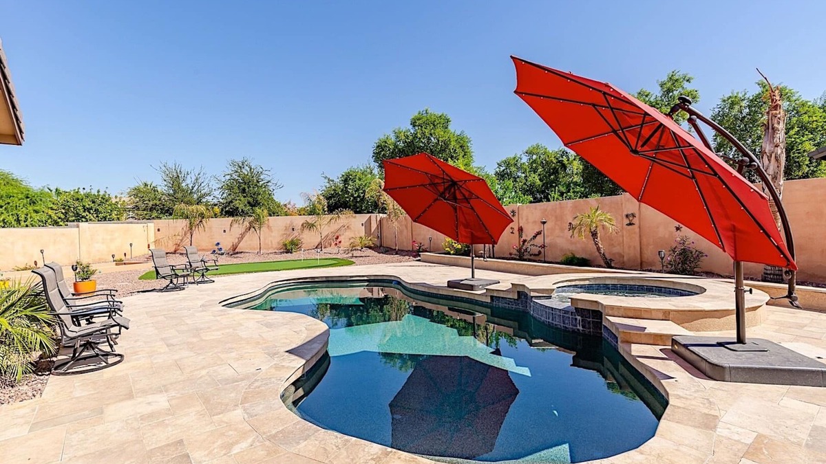 Rovey Farm Estates House | Westgate Wonder ~ A Resort-Style Oasis w/Heated Pool, Spa, Game Rooms, Putting Green & More!