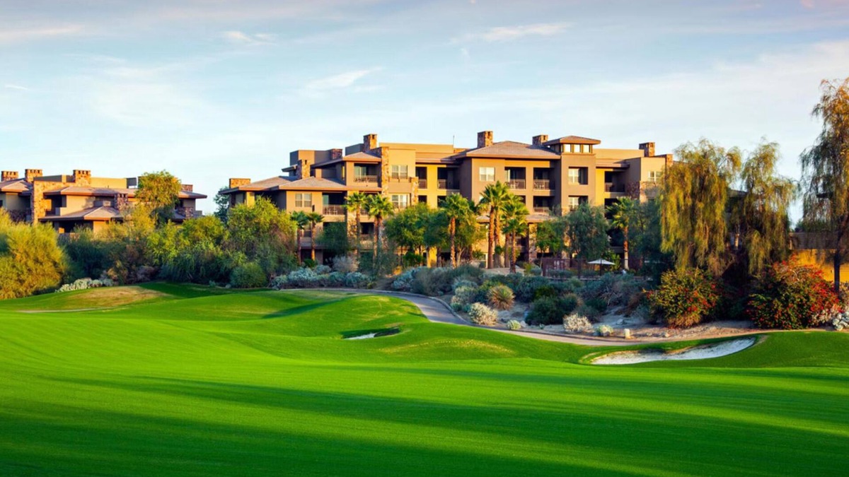 Palm Desert Resort | Westin Desert Willow Coachella Indio full one bedroom villa w sofa bed in living