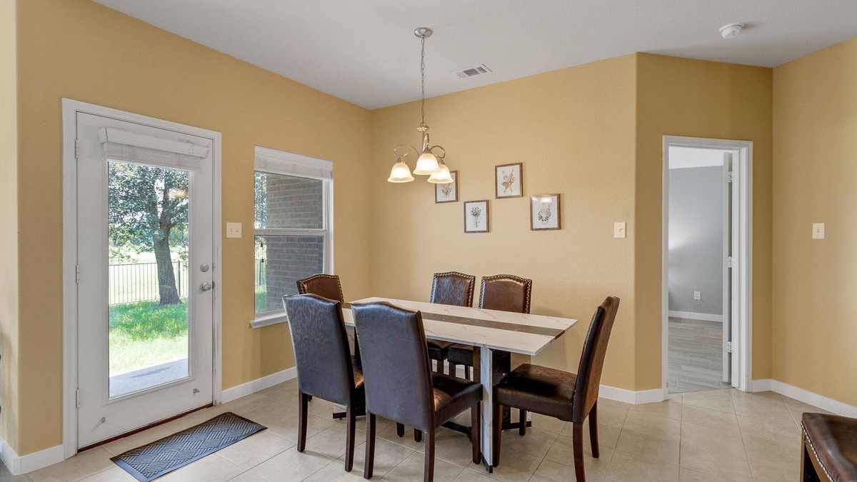 McKinney House | Westridge Retreat with golf course view and game room