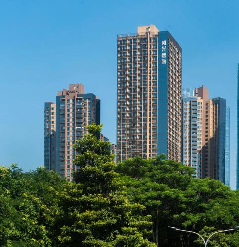 Nanshan Apartment | WESU Weisu Executive Apartment Shenzhen Shenda Metro Store