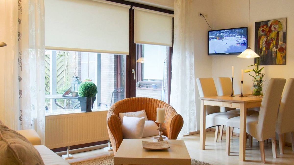 Sahlenburg Apartment | Wexler 26a/2 ground floor - Bright 4-person vacation apartment with beautiful, partially