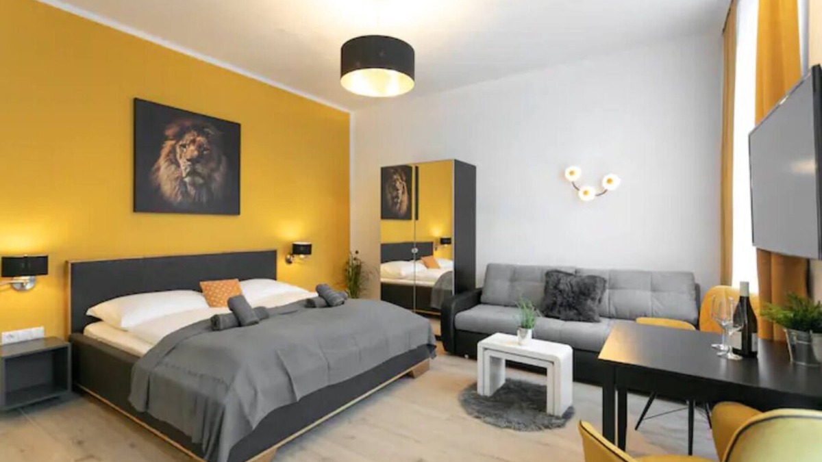 Funfhaus Apartment | WF-Apartment near Westbahnhof Top 10