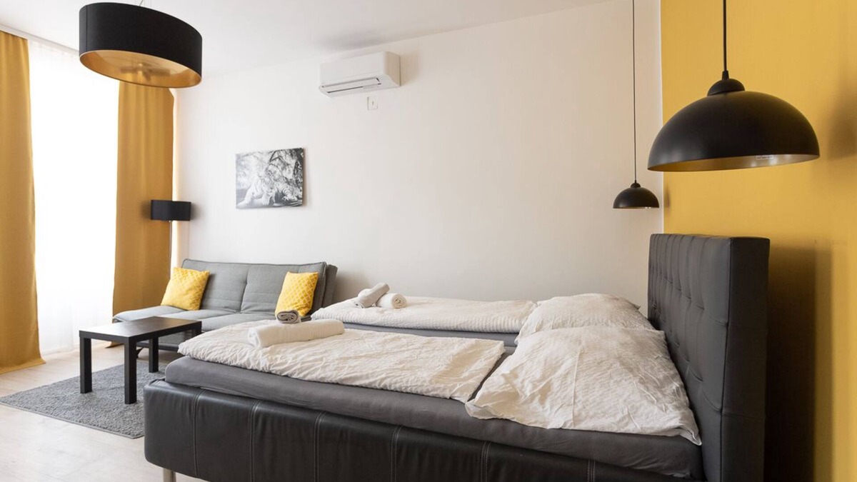 Funfhaus Apartment | WF-Apartment near Westbahnhof Top 33