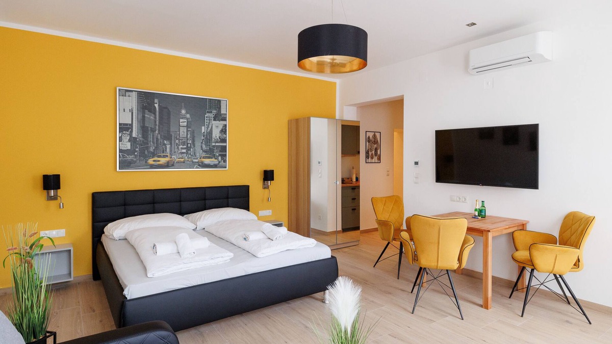 Funfhaus Apartment | WF-Apartment near Westbahnhof Top 34