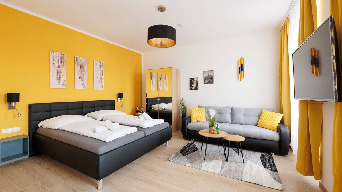 Funfhaus Apartment | WF-Apartment near Westbahnhof Top 35
