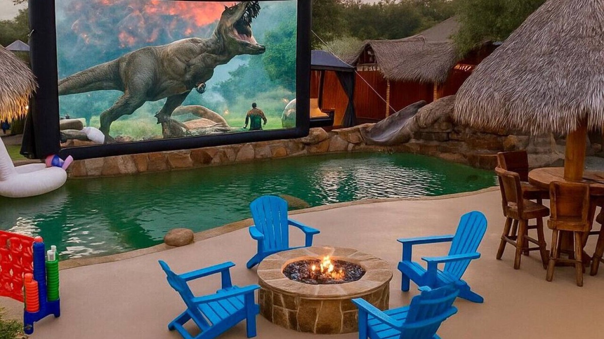 Alvin House | WF- Luxury 5BR w/Casita Pool Hot Tub Tiki Bar