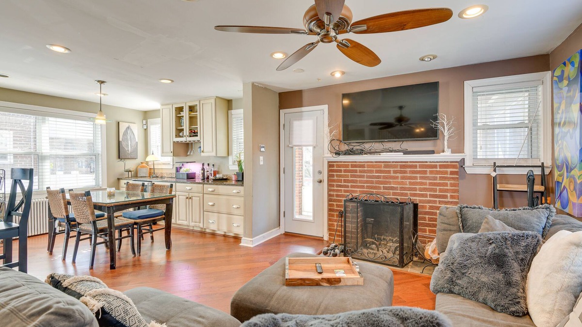 Michigan Park House | WFH-Friendly Vacation Rental in DC!