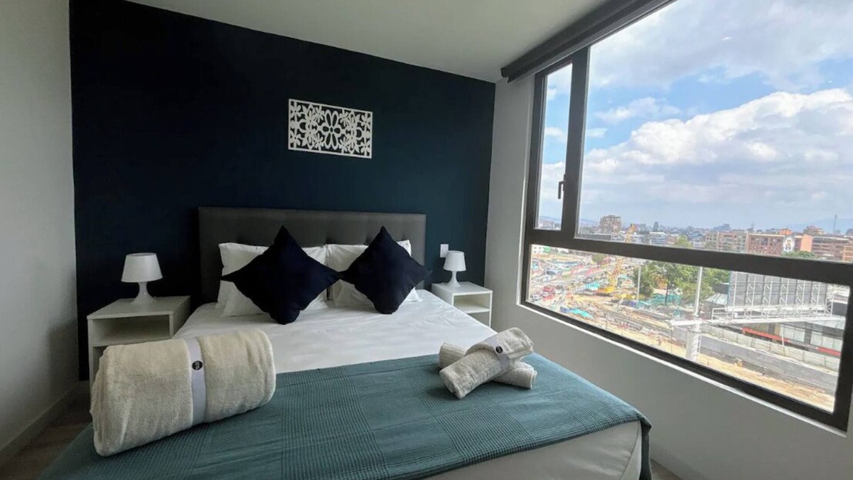 Chapinero Apartment | WH Moderno y Nuevo Zona Financiera, Piso 15, Zona T