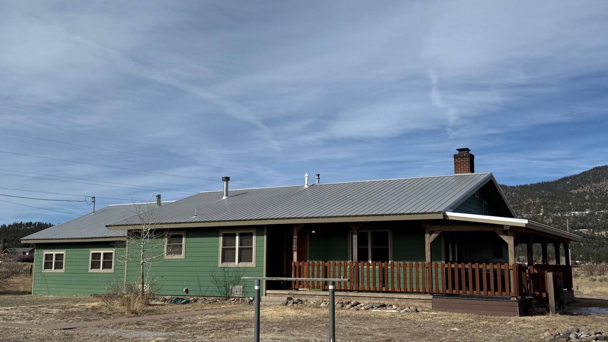 South Fork House | Wharton Wilderness Ranch House