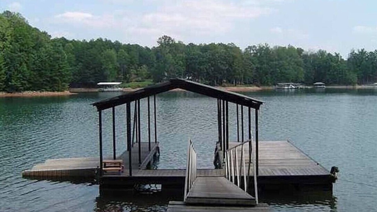 Seneca House | What a family lake house should be! Natural Beauty w/space for each to enjoy!