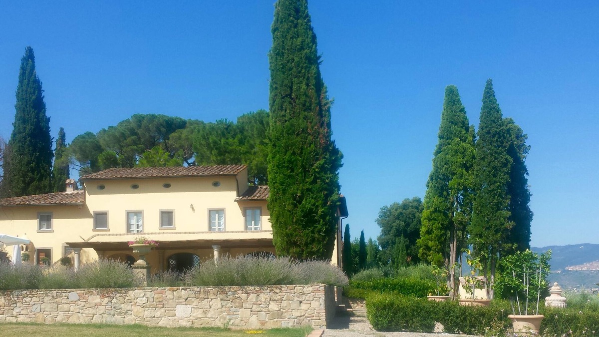 Cortona Villa | "What you have built here is simply magical."