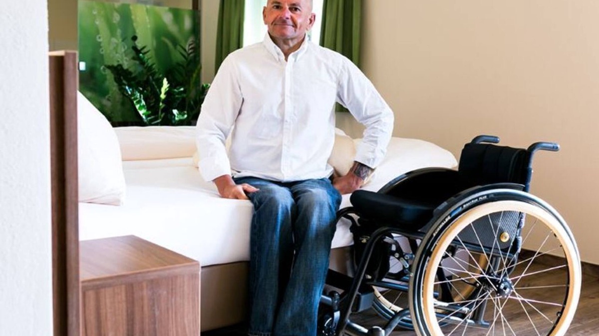 Sankt Lorenz Cottage | Wheelchair-accessible garden suite with terrace - Landgasthof Hotel Aichingerwirt * superior