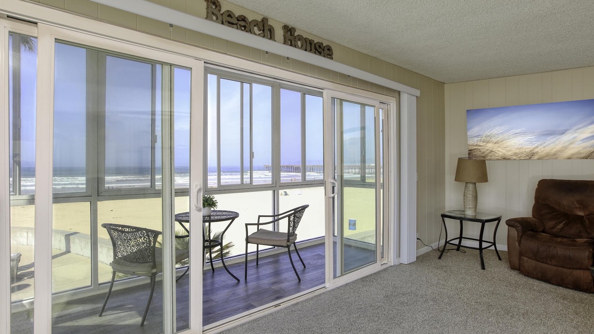 Downtown Condo | When We Say Oceanfront, We Mean It! OCEANFRONT