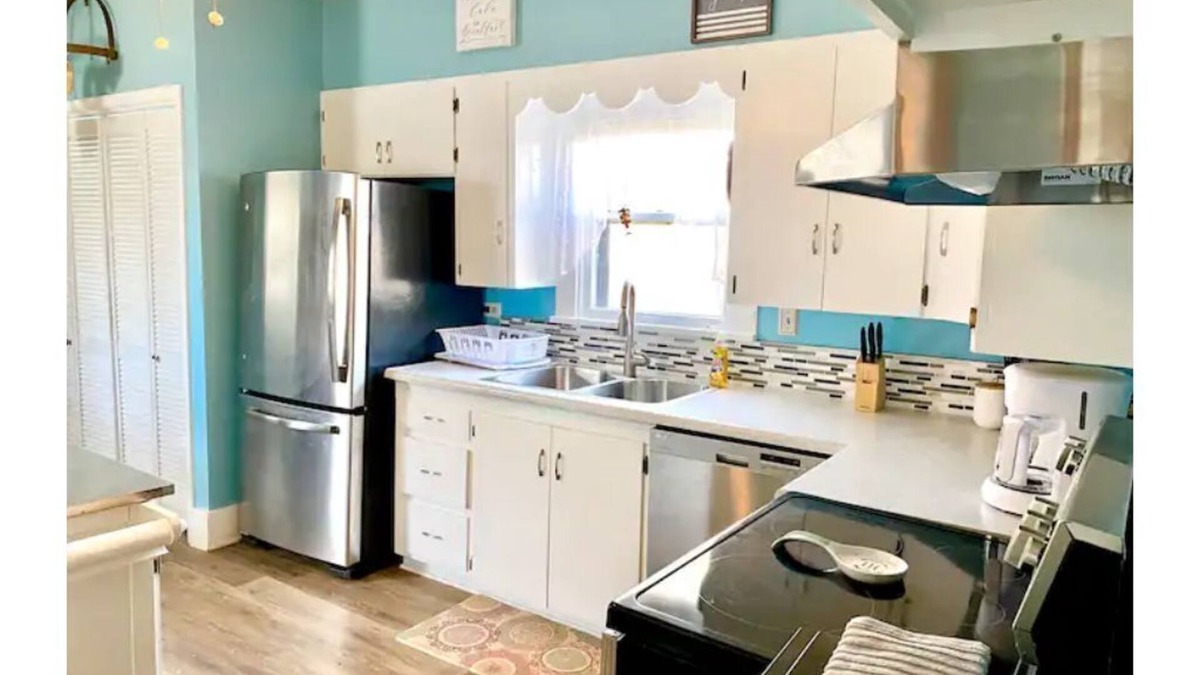 Sayles Blvd. Area House | While in Abilene