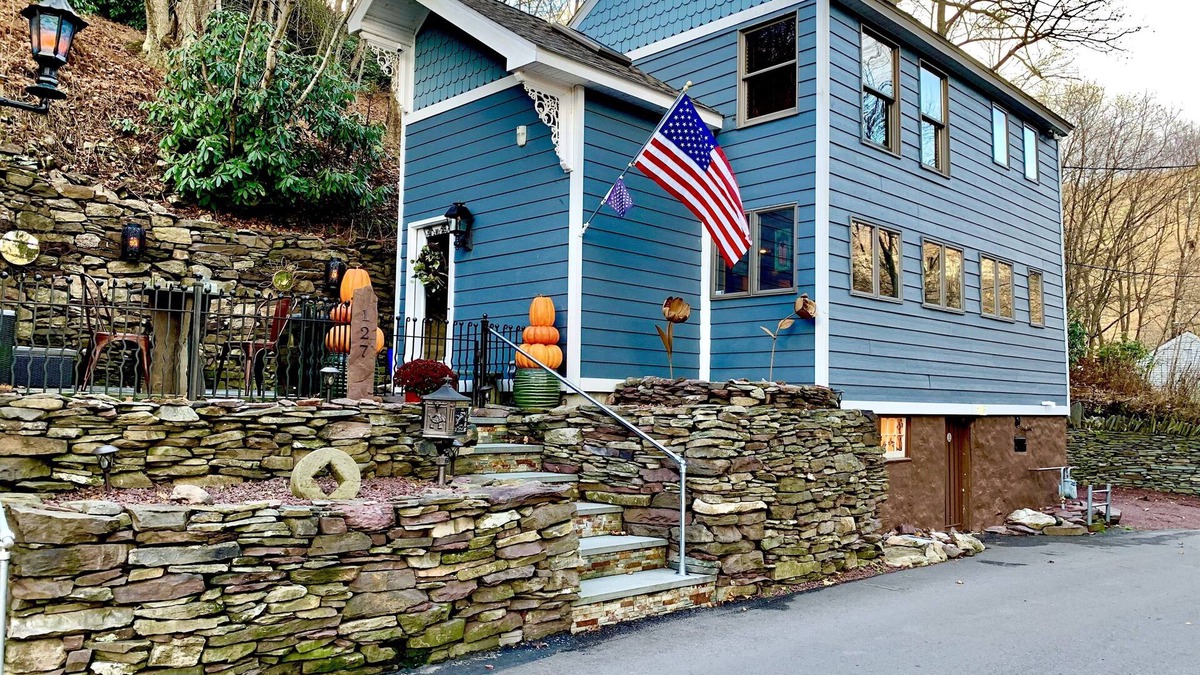 Ashfield House | Whimsical Home on Quiet High Street, in Historic Downtown.
