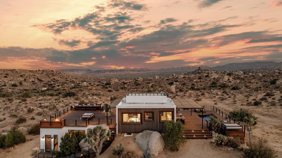 Pioneertown House | Whisper Rock Ranch Joshua Tree | Featured in AD