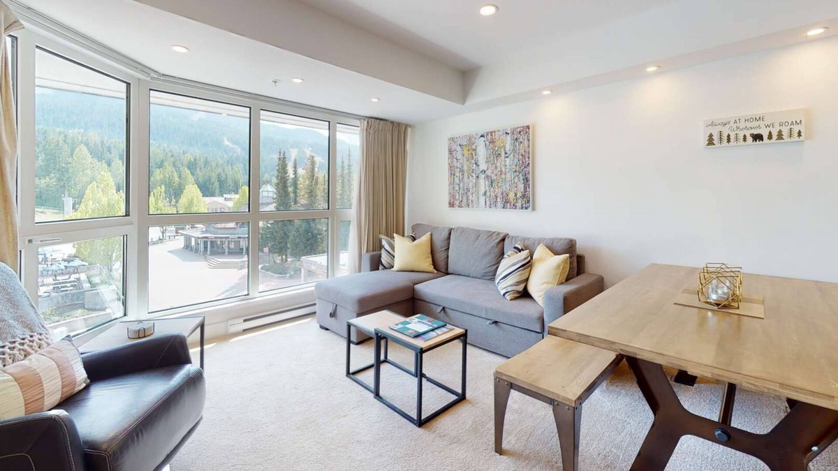 Blackcomb Hotel | Whistler - Le Chamois - 1 Bedroom #416