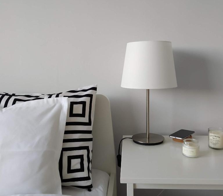 13th District Apartment | White Almond Apartment