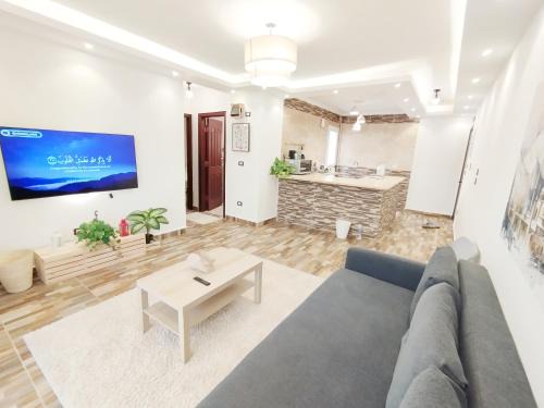 Madinaty Apartment | white Bear royal
