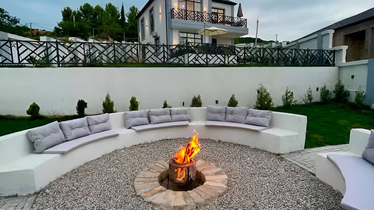 Samaxi Villa | White Harmony House Shamakhi