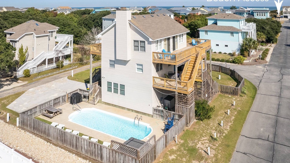 Ocean Sands House | White Horses: Private Pool, Hot Tub, Dog-friendly, 675 Ft to Beach
