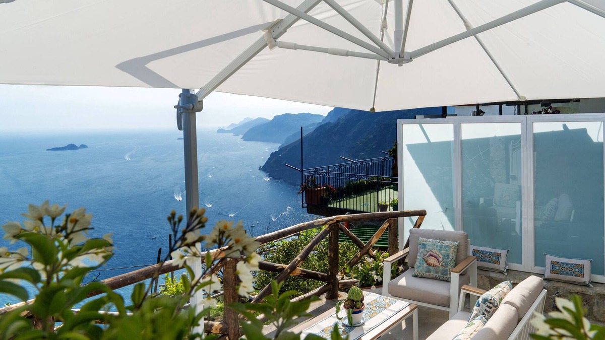 Path of the Gods House | White House Giò - Casa con Terrazza Vista Mare