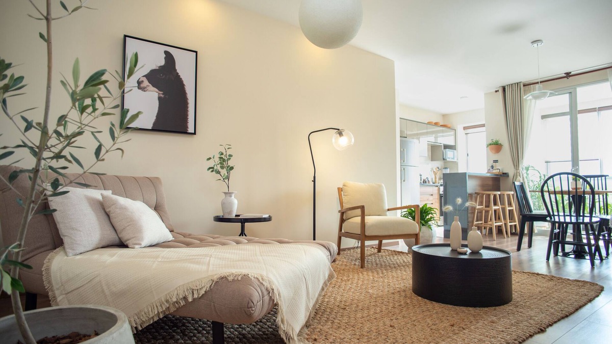 Cochabamba Apartment | White Lama Apt - Sky