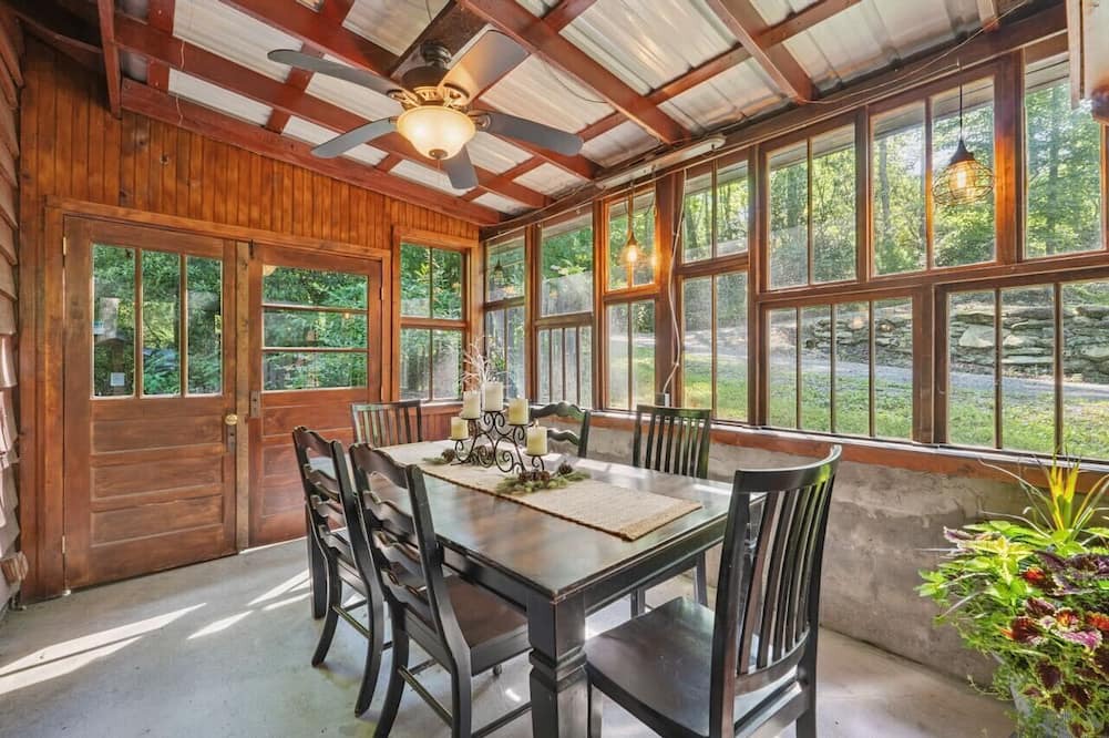 Linville Falls Cottage | White Laurel Cottage at Linville Falls