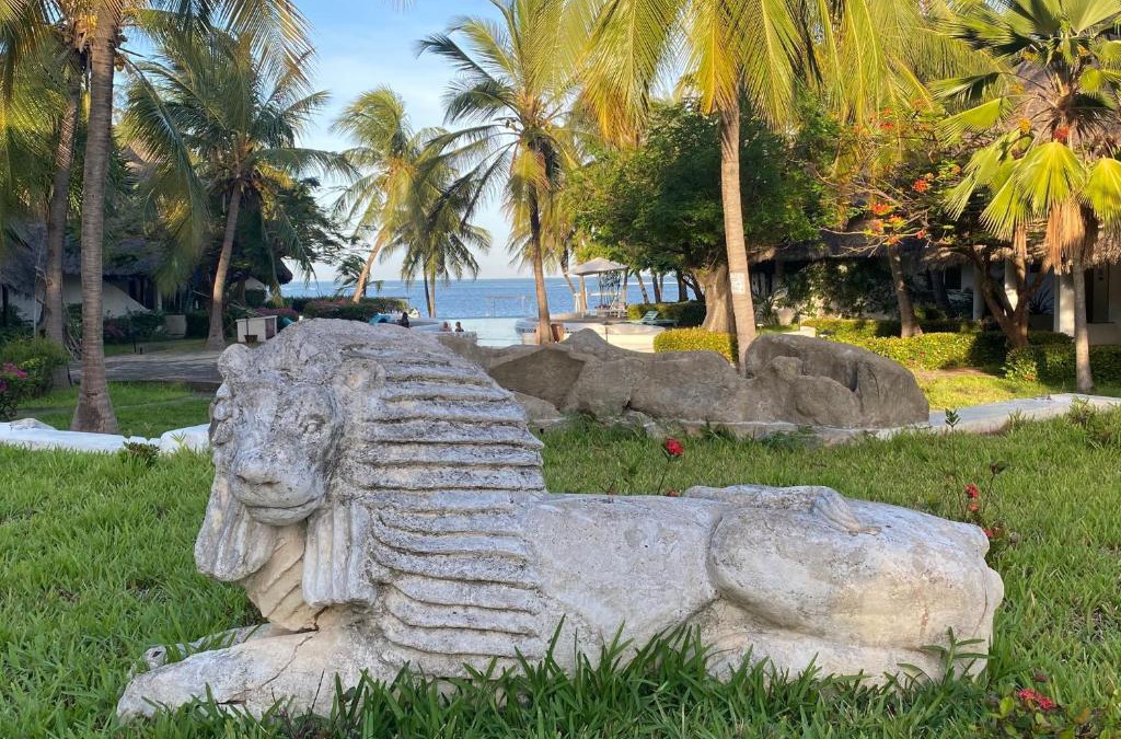 Malindi Marine National Park House | White Lion